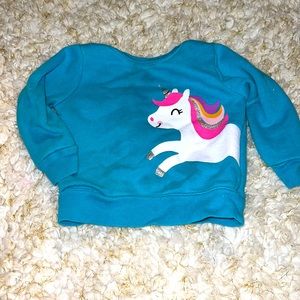 Garanimals little girls sweat shirt